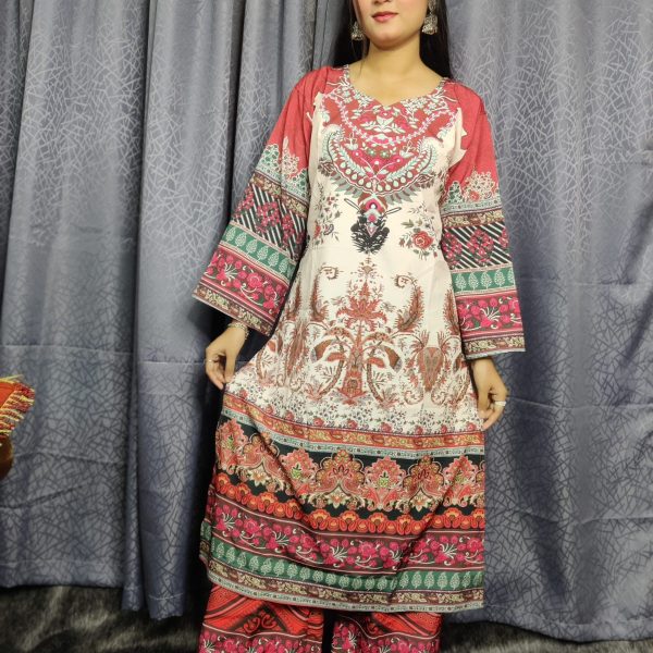 Digital Print Silk (DP-03)