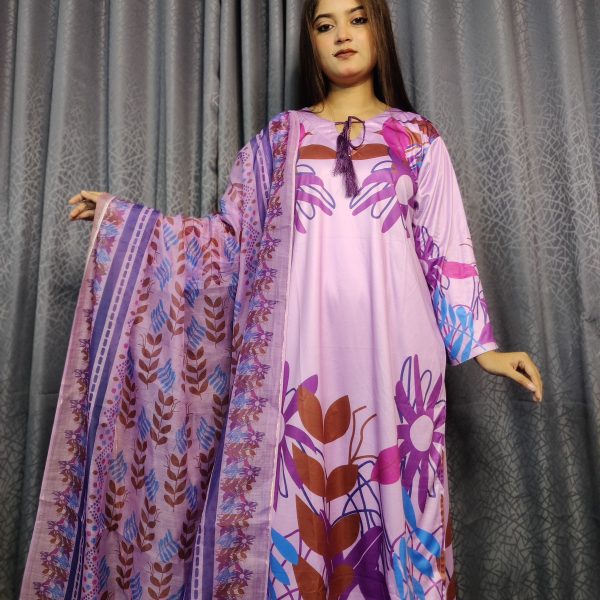 Digital printed 3Piece
